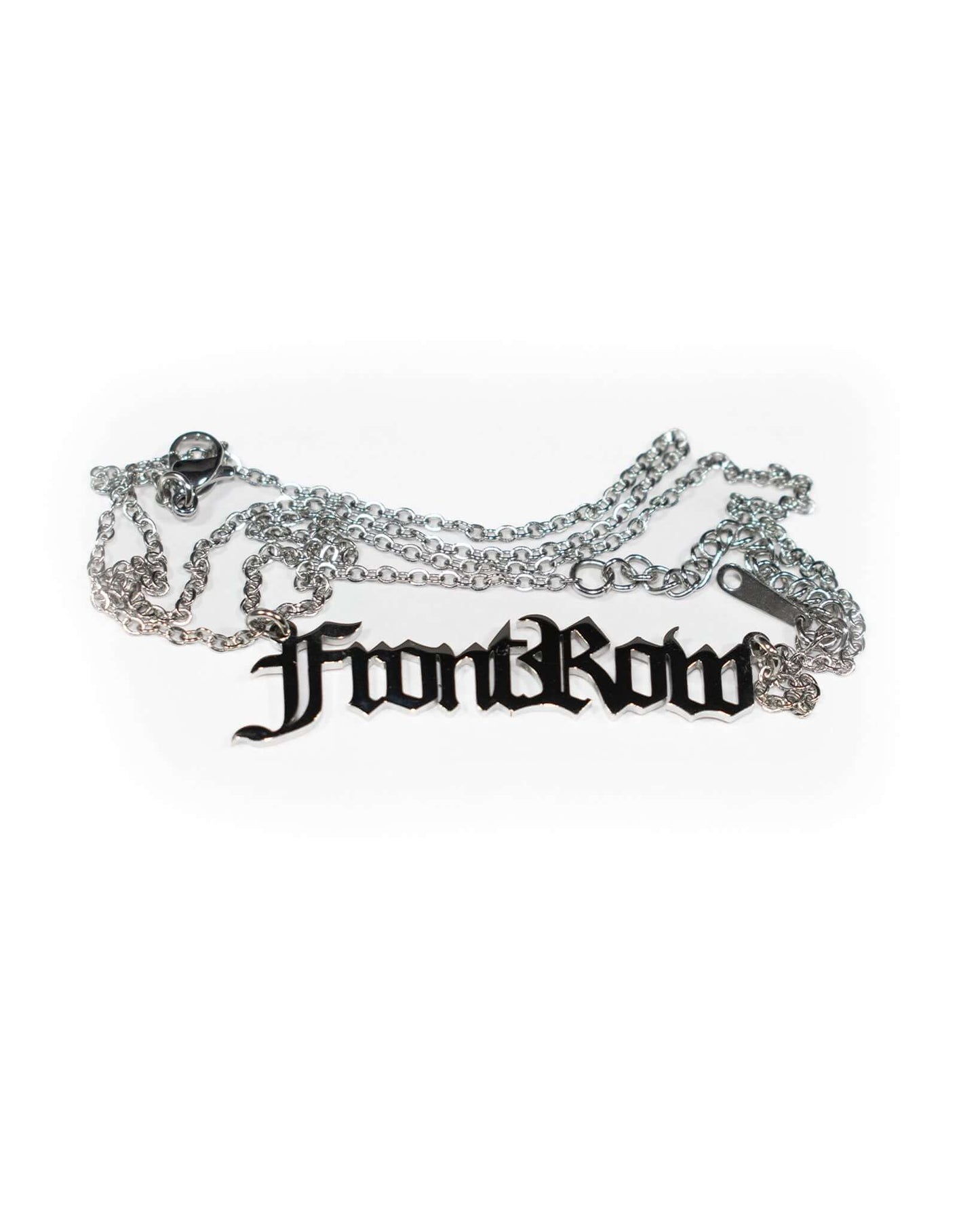 HERITAGE SILVER NECKLACE | FrontRowEU