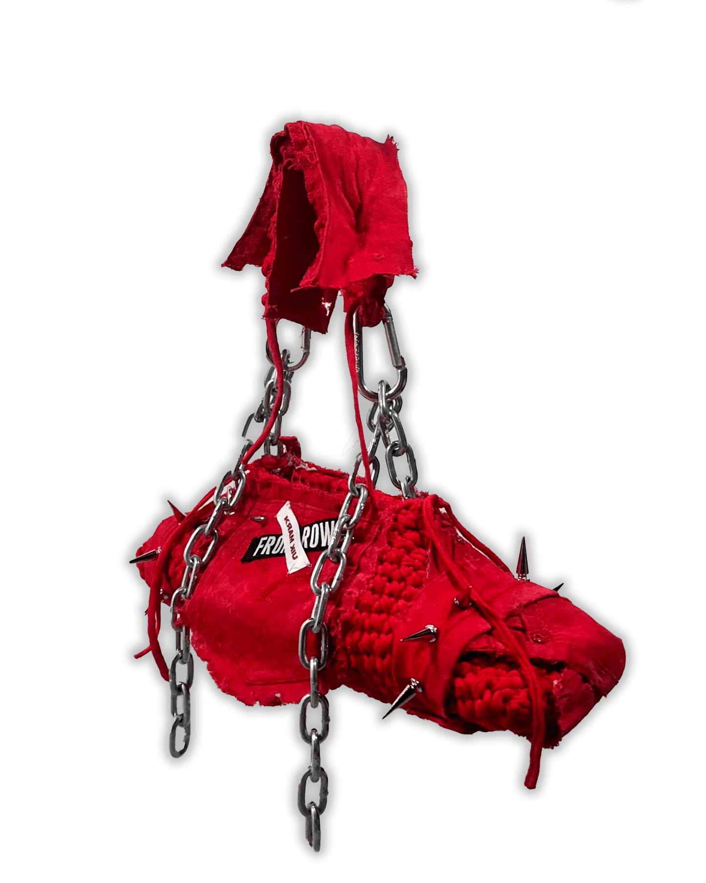 KRAMKIU X FRONT ROW HANDKNITED BAG | FrontRowEU