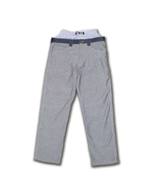 PROBABLY DRUNK OVERLENGHT JEANS | FrontRowEU
