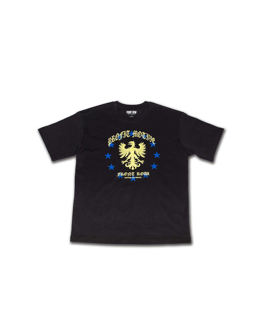 PROFIT MOTIVE OVERSIZED TEE BLACK | FrontRowEU