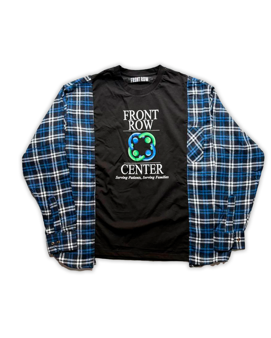 REHAB CENTER 1:1 LONGSLEEVE BLUE
