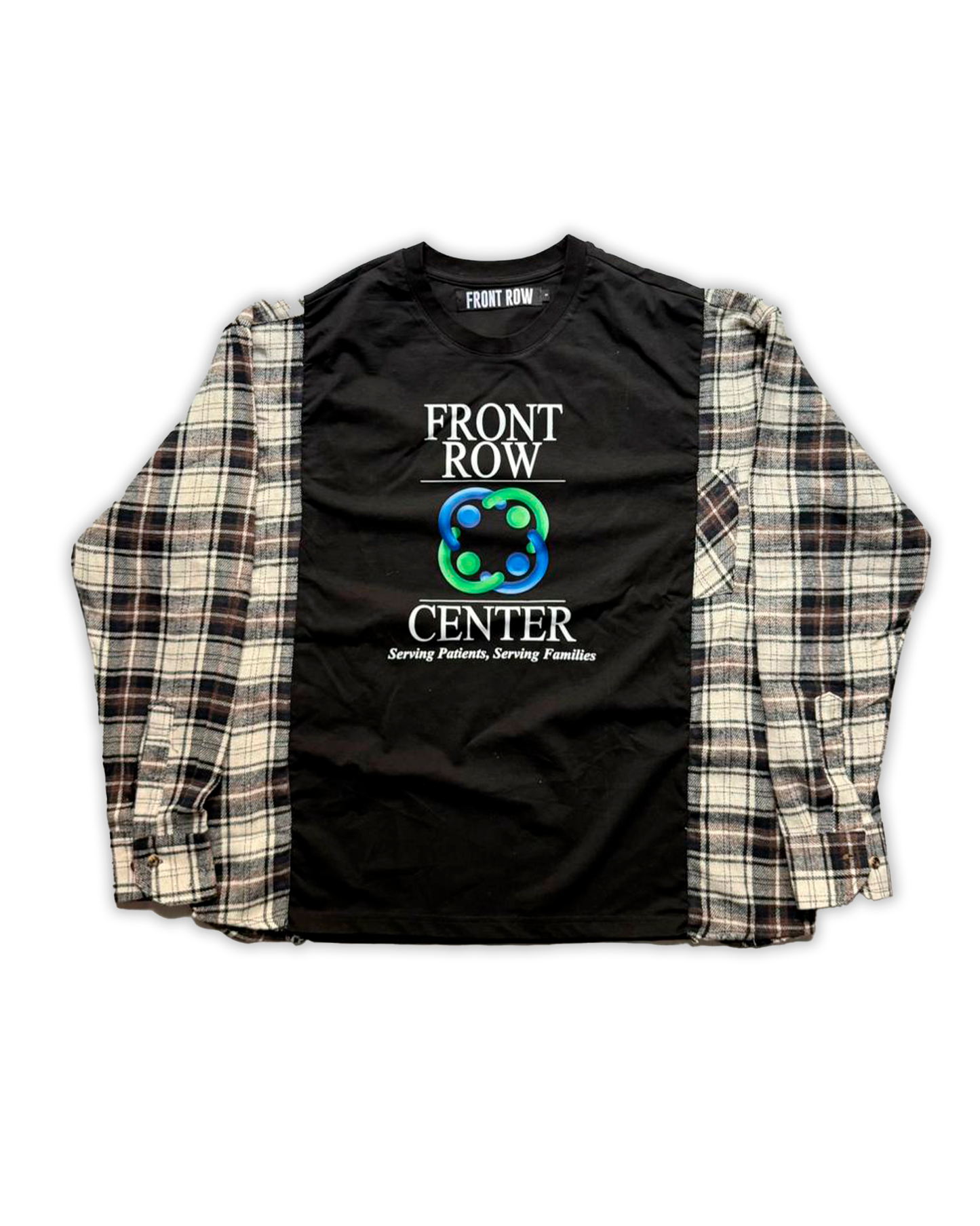REHAB CENTER 1:1 LONGSLEEVE BROWN