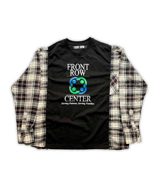REHAB CENTER 1:1 LONGSLEEVE BROWN