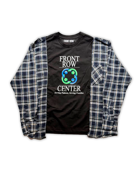 REHAB CENTER 1:1 LONGSLEEVE GREYBLUE