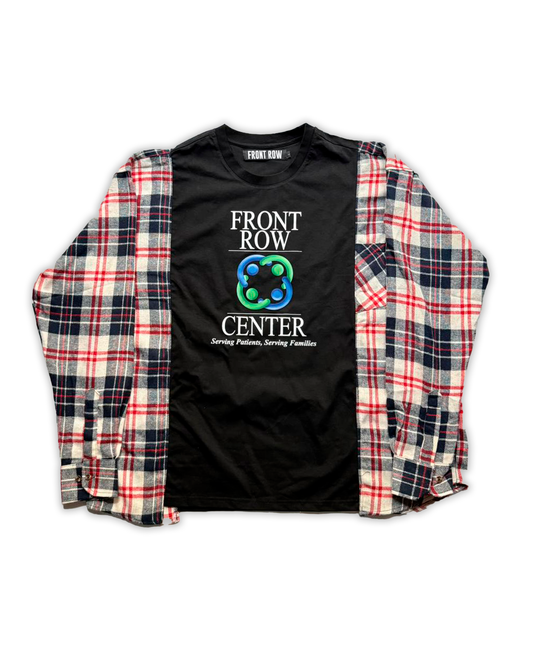 REHAB CENTER 1:1 LONGSLEEVE RED