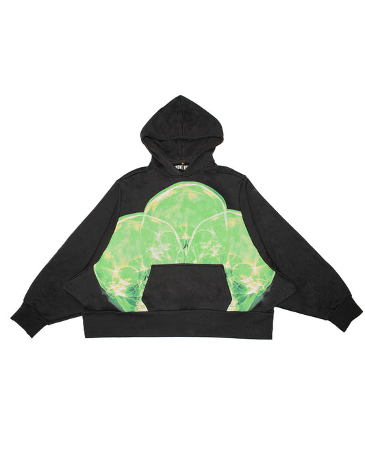 SKULL X-RAY OVERSIZED HOODIE