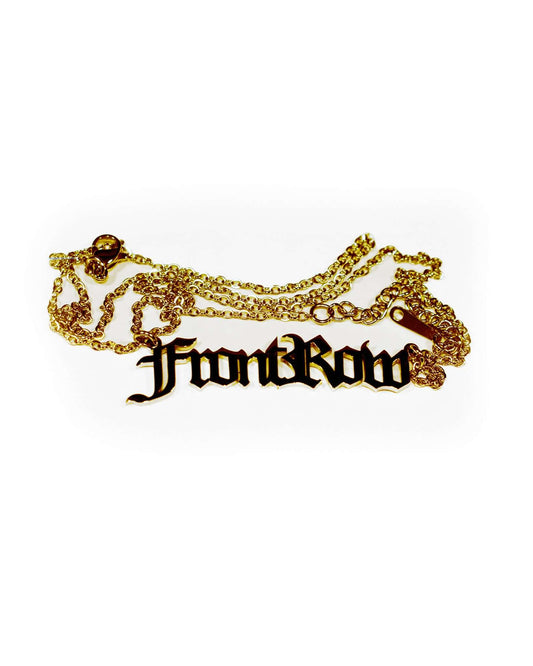 HERITAGE GOLDEN NECKLACE | FrontRowEU