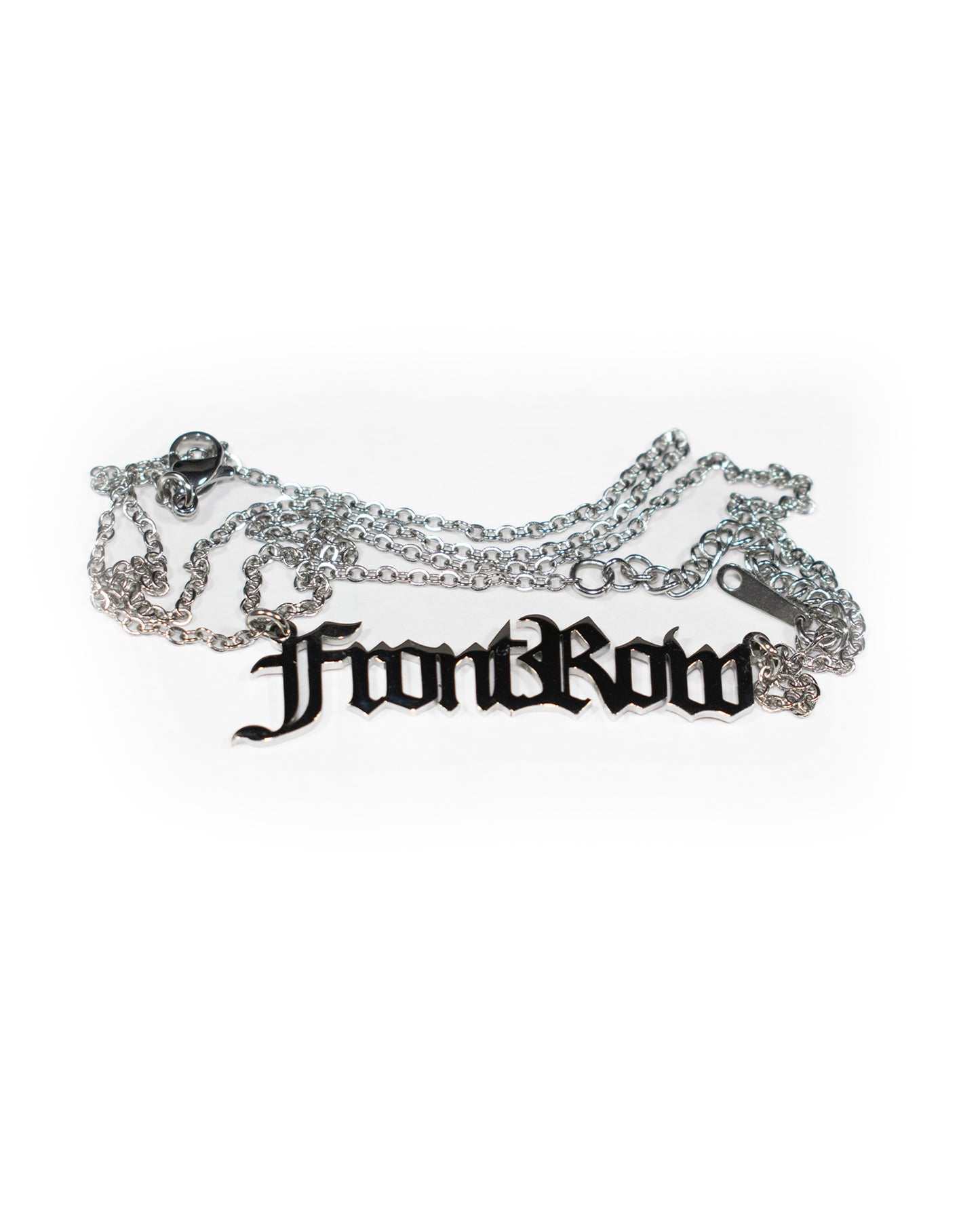 HERITAGE SILVER NECKLACE