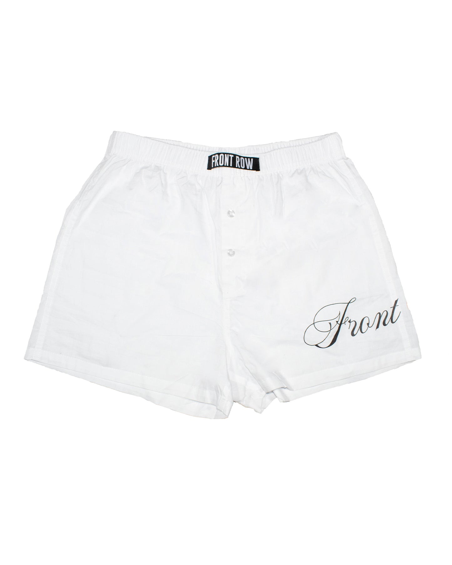 SIGNATURE WHITE BOXER