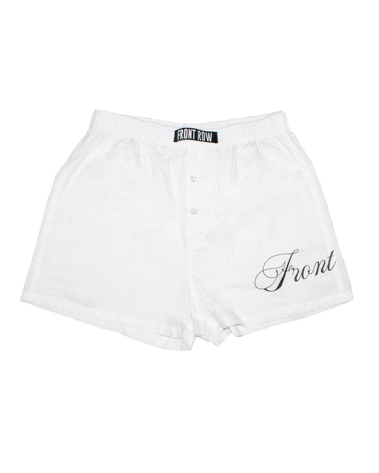 SIGNATURE WHITE BOXER