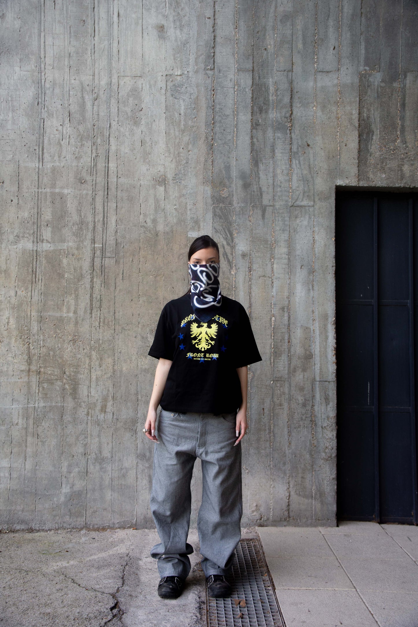PROFIT MOTIVE OVERSIZED TEE BLACK