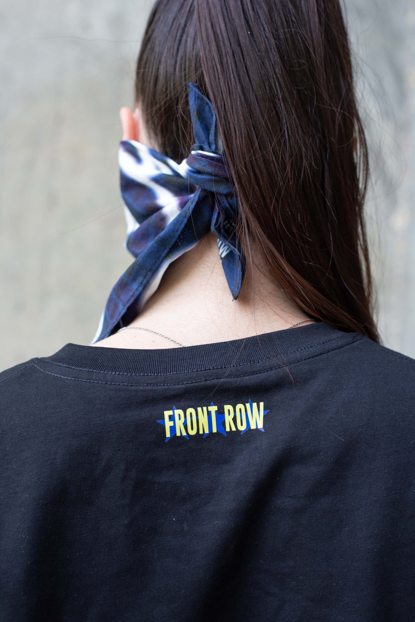 PROFIT MOTIVE OVERSIZED TEE BLACK