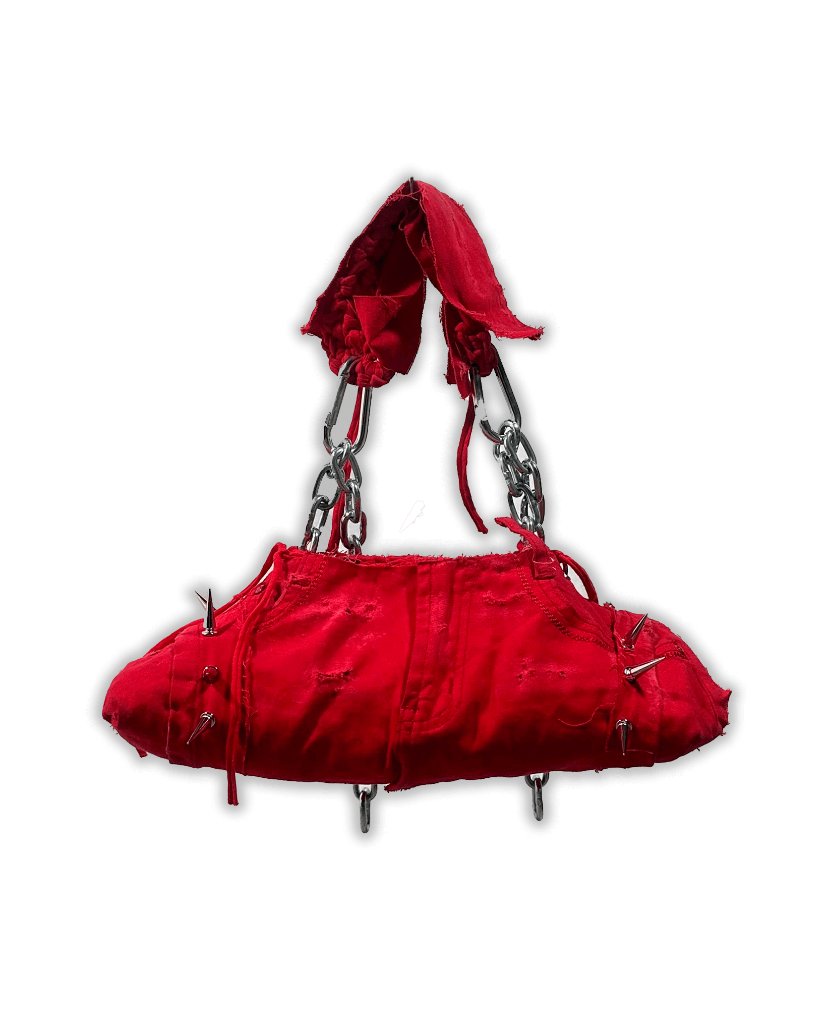 KRAMKIU X FRONT ROW HANDKNITED BAG | FrontRowEU
