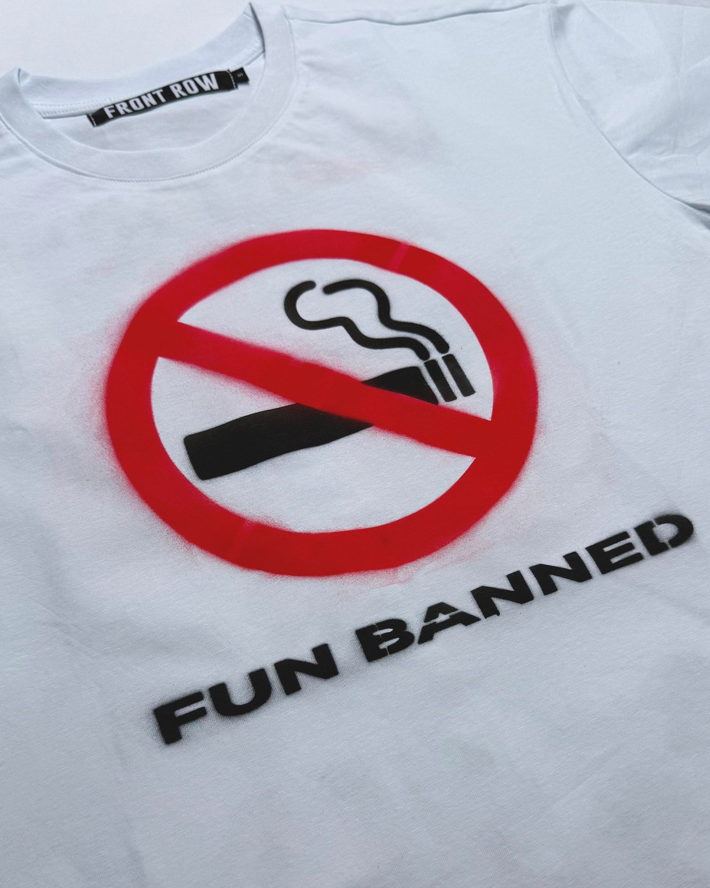 FUN BANNED TEE WHITE