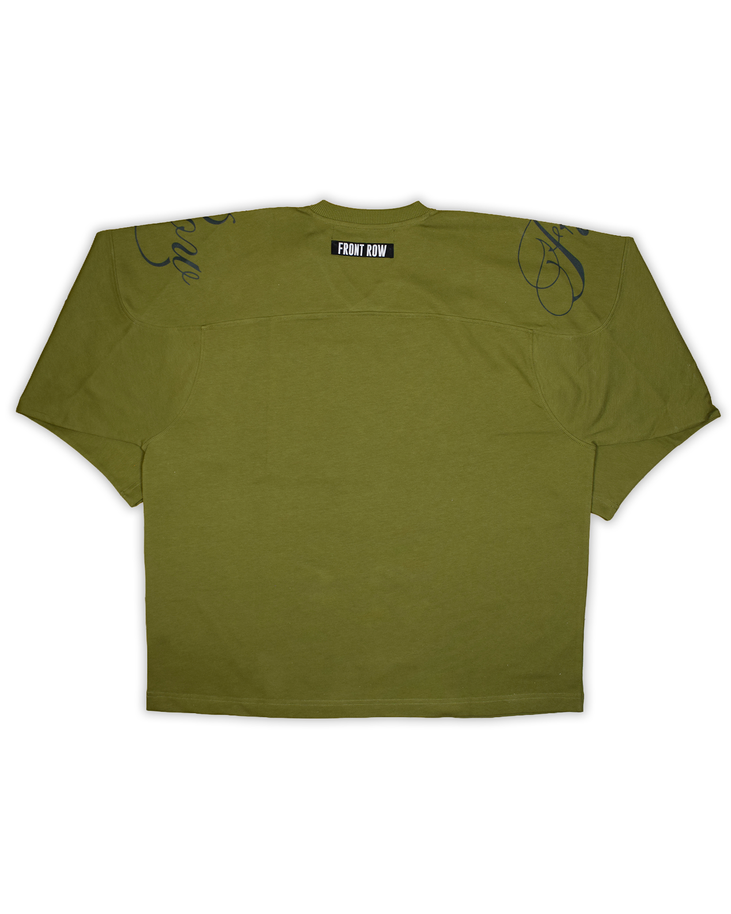 HOCKEY LOGO TEE MILITARY GREEN
