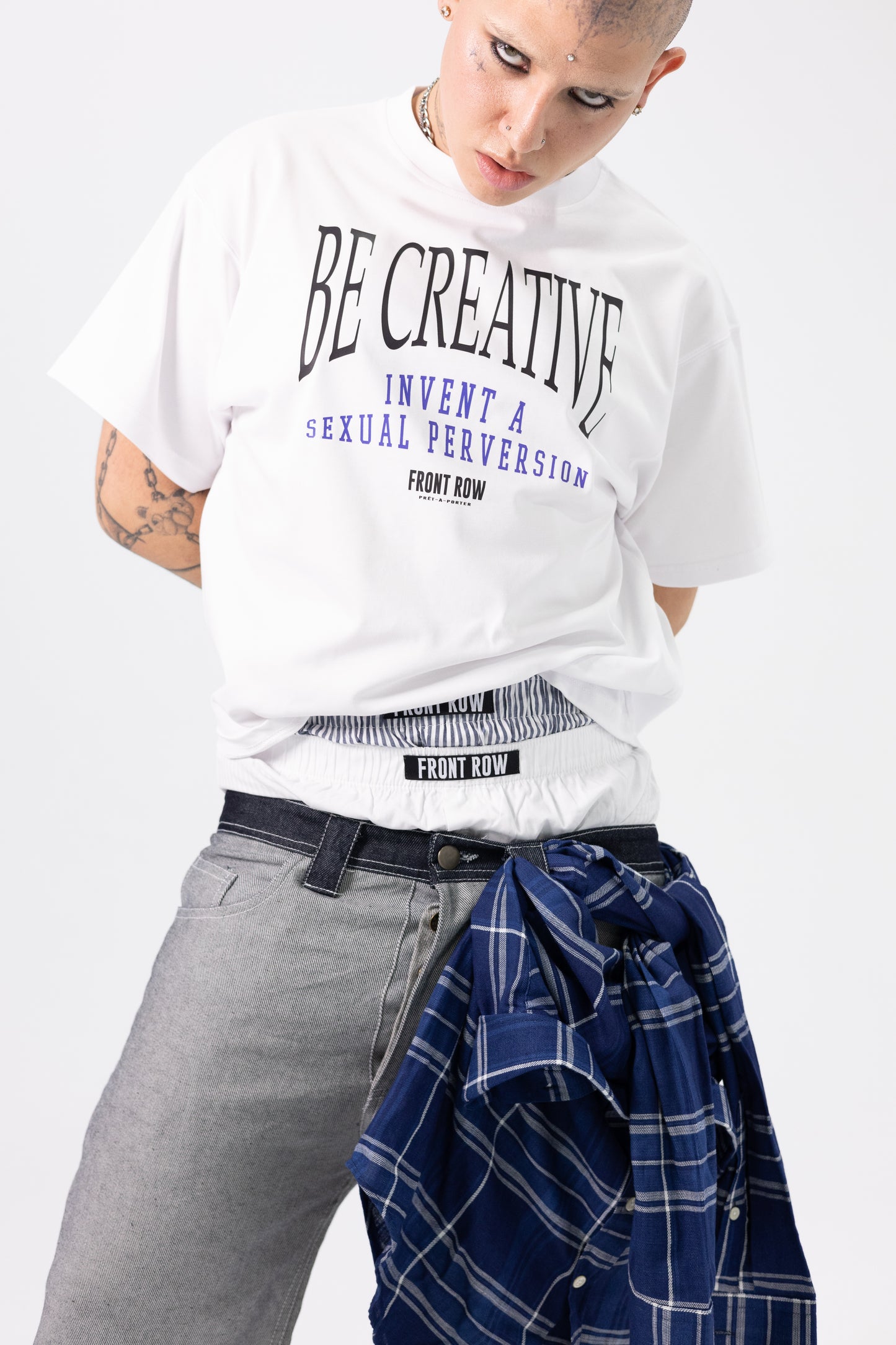 SIGNATURE WHITE BOXER