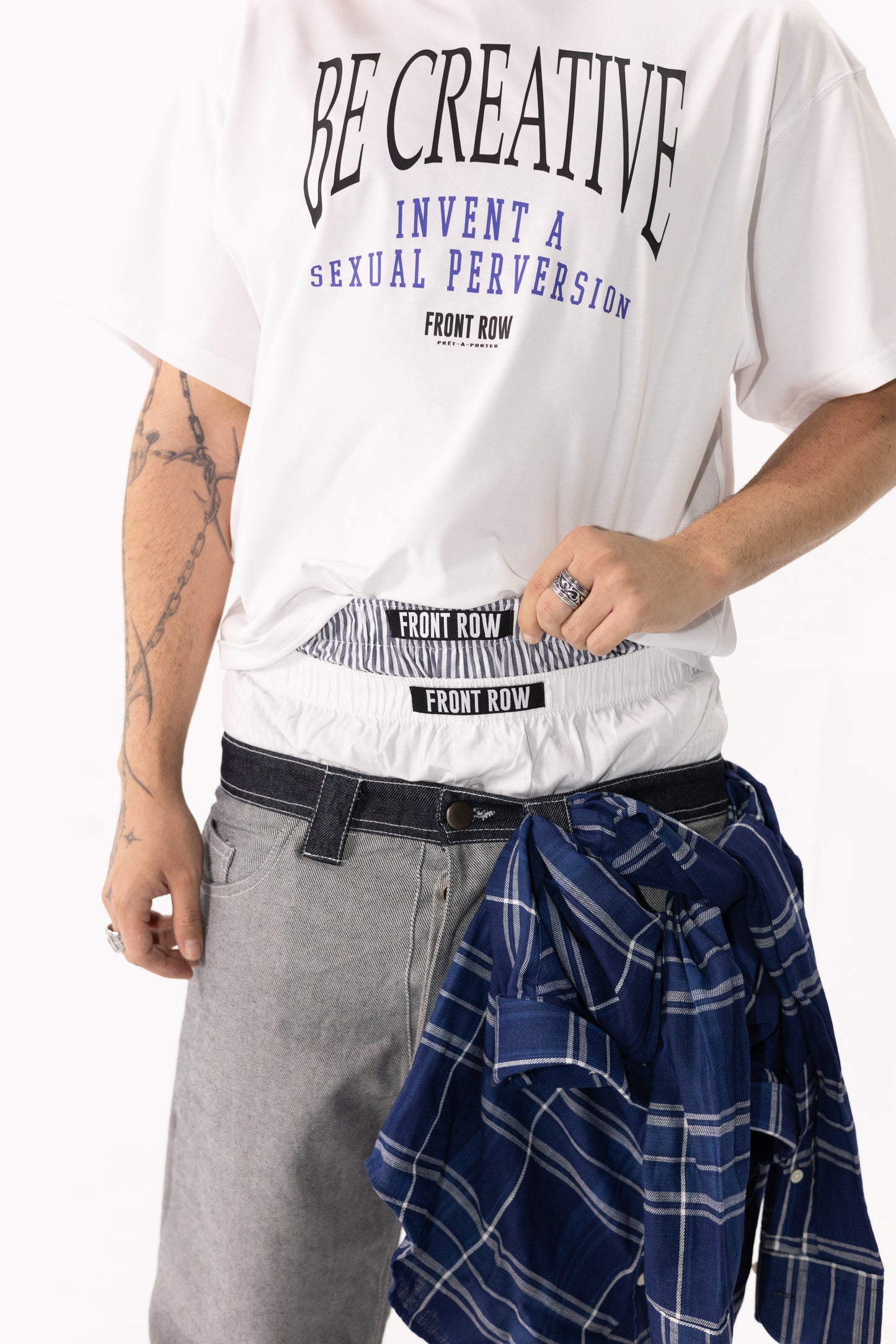 SIGNATURE STRIPED BOXERS