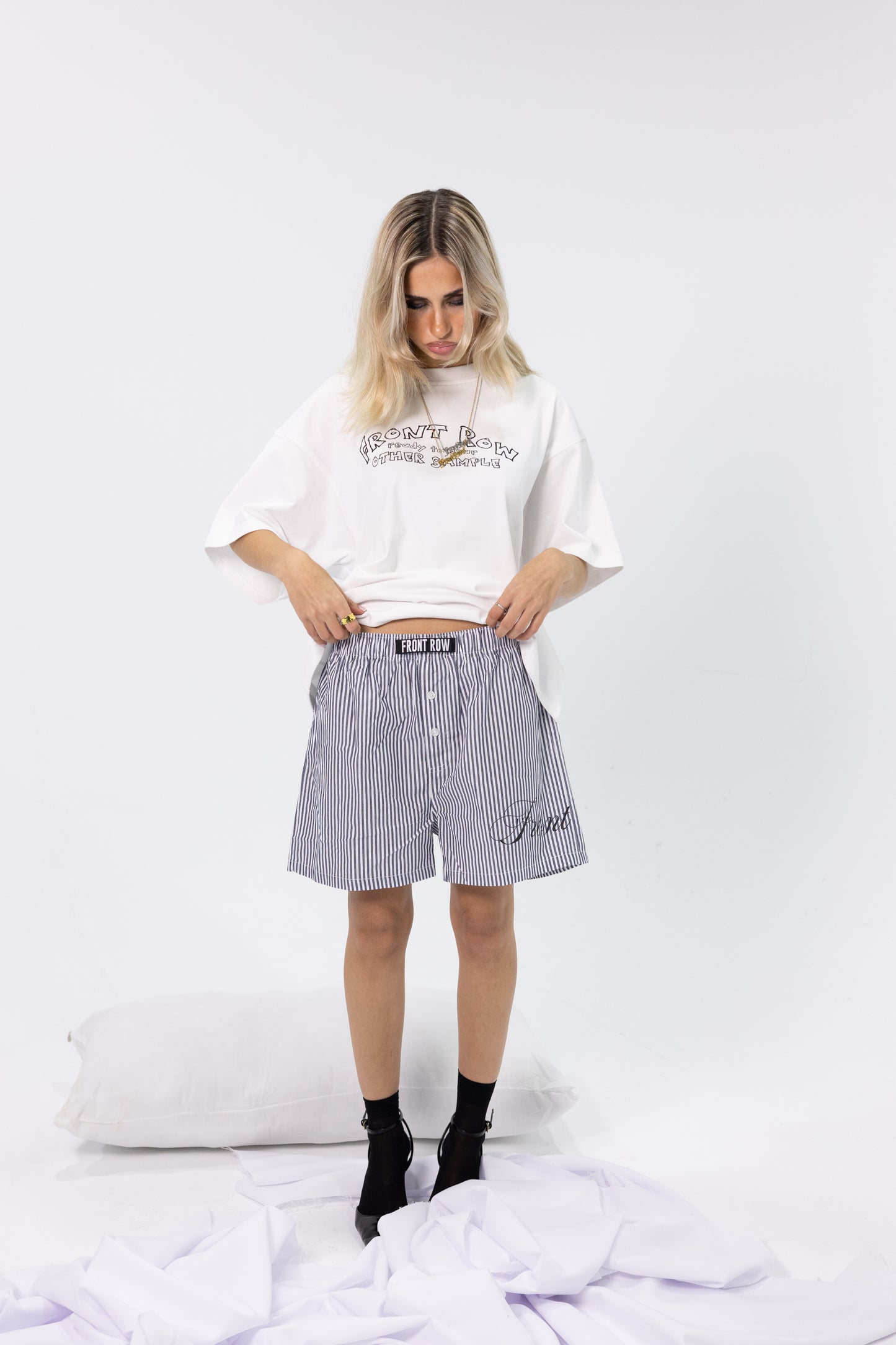 SIGNATURE STRIPED BOXERS