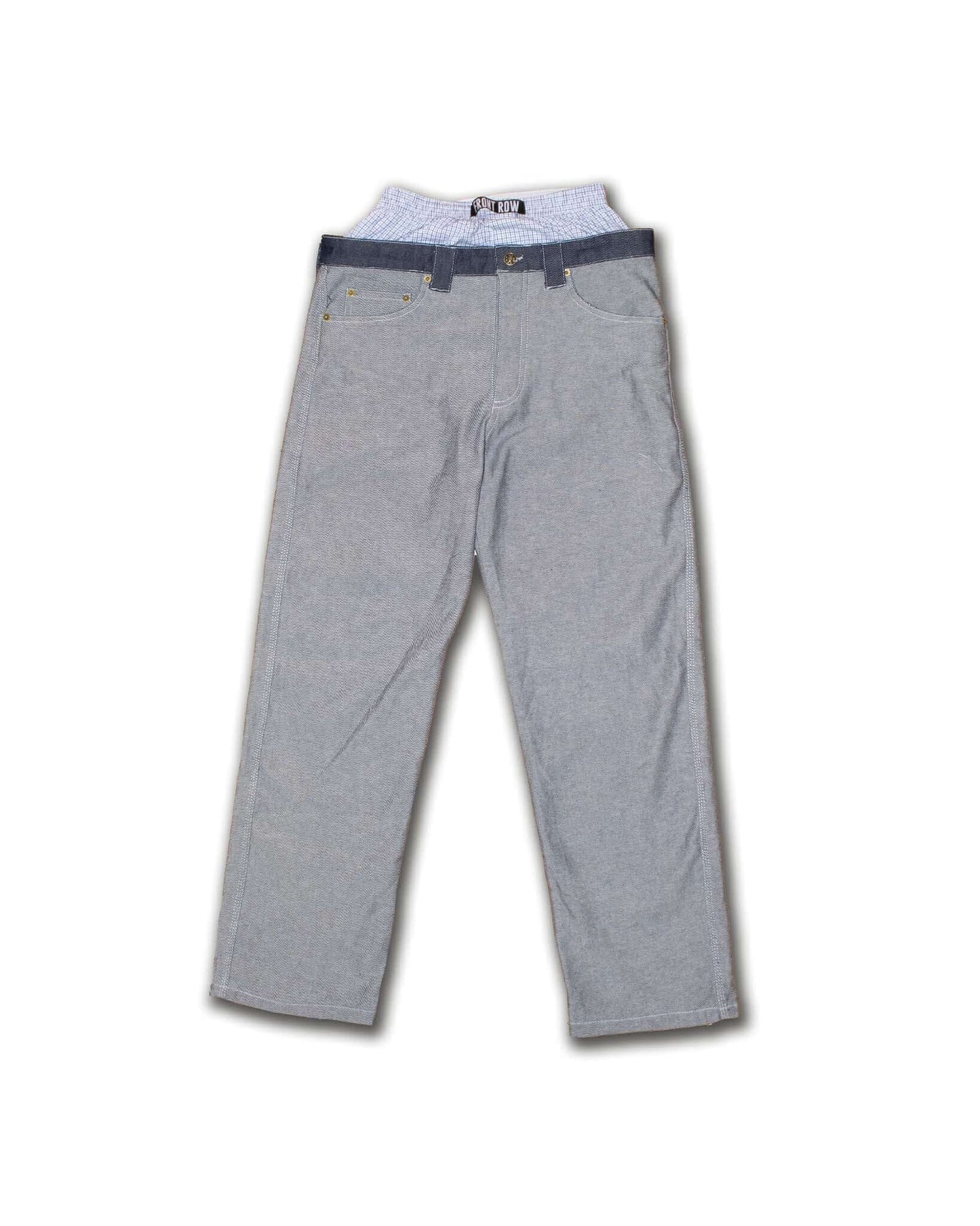 PROBABLY DRUNK OVERLENGHT JEANS | FrontRowEU