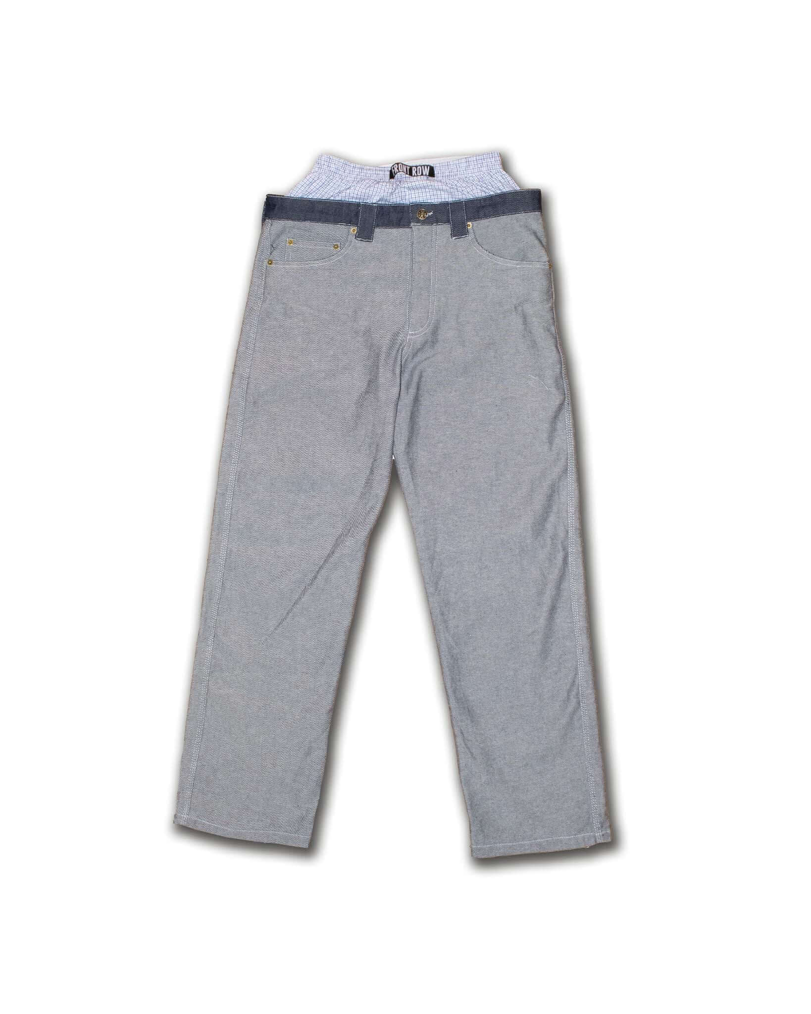 PROBABLY DRUNK OVERLENGHT JEANS | FrontRowEU