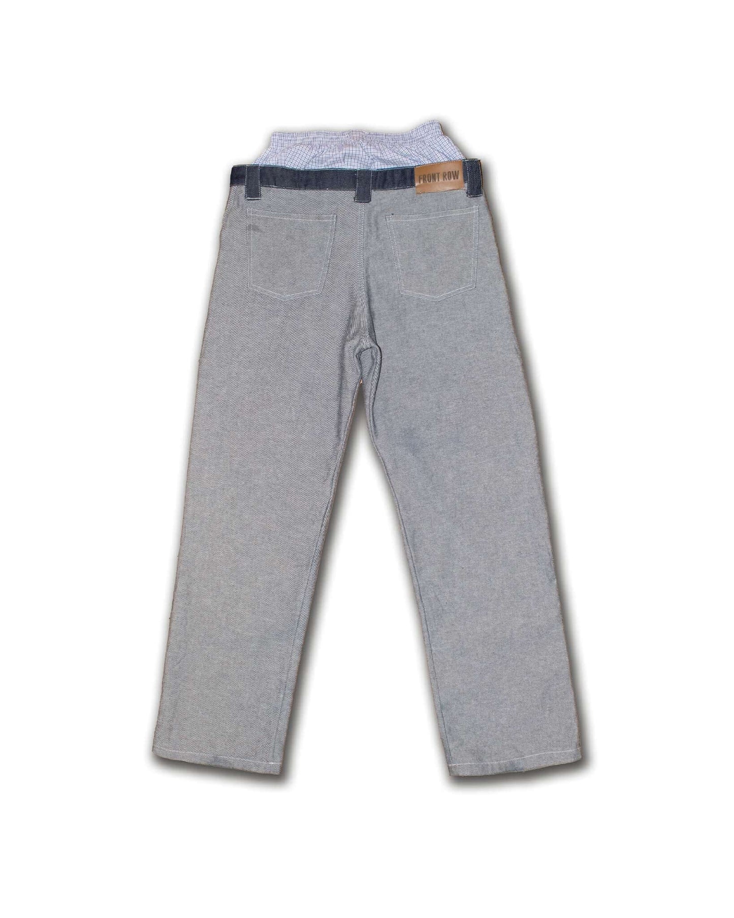 PROBABLY DRUNK OVERLENGHT JEANS | FrontRowEU