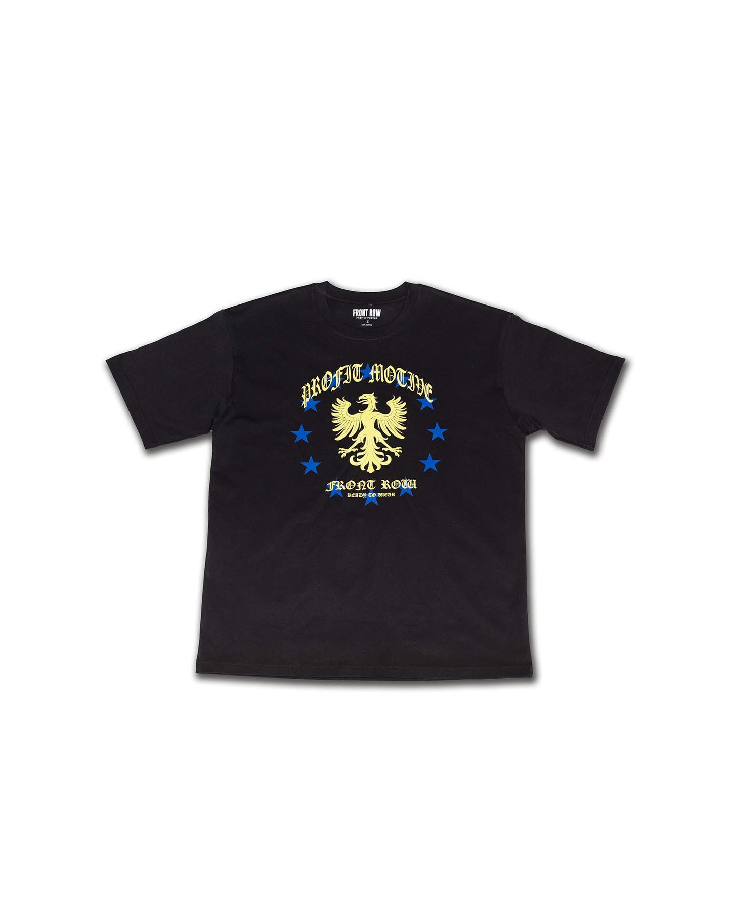 PROFIT MOTIVE OVERSIZED TEE BLACK