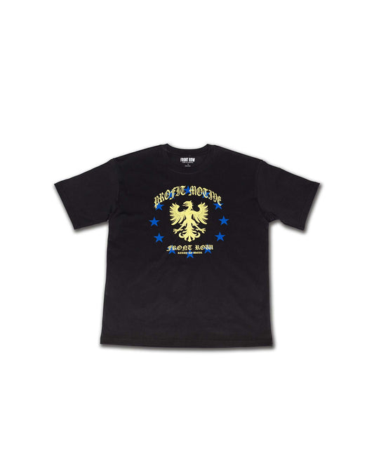 PROFIT MOTIVE OVERSIZED TEE BLACK