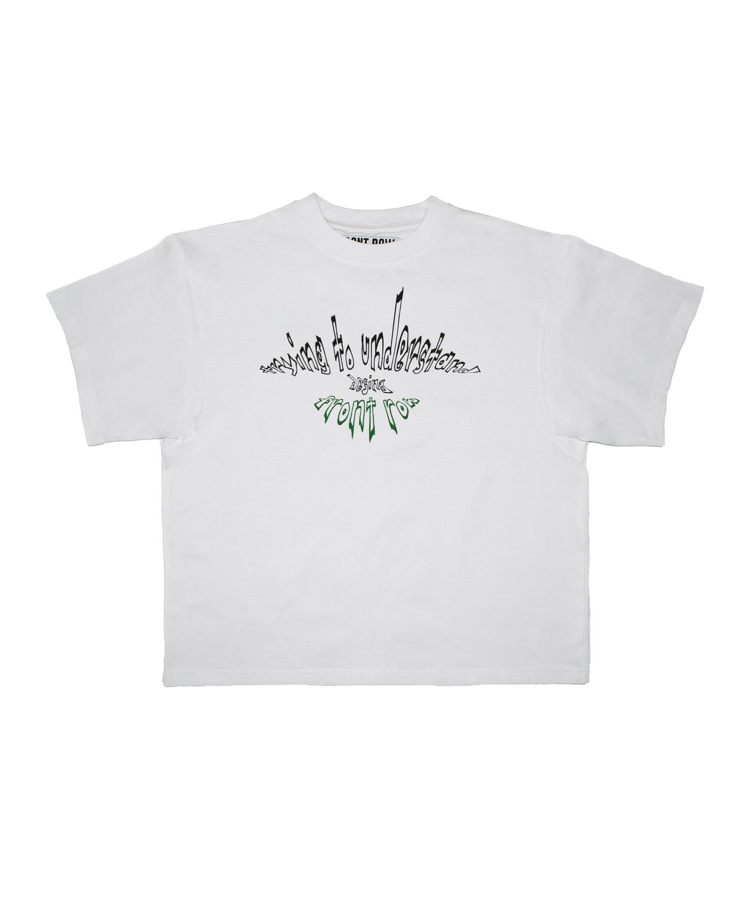 TRYING TO UNDERSTAND DESING WHITE TEE