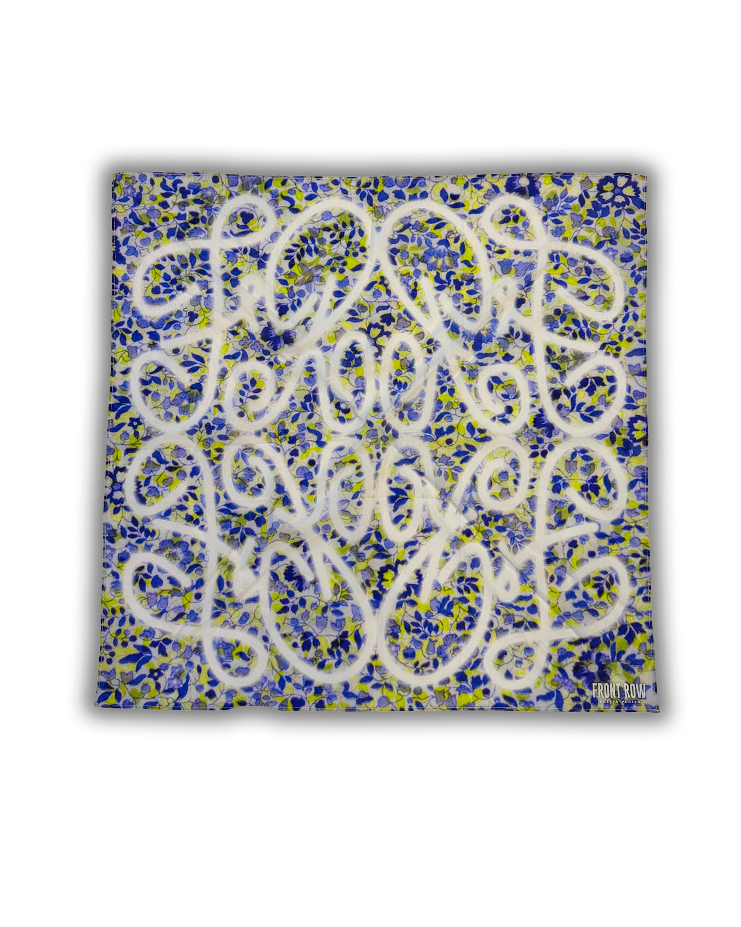 LIBERTY MONOGRAM BANDANA