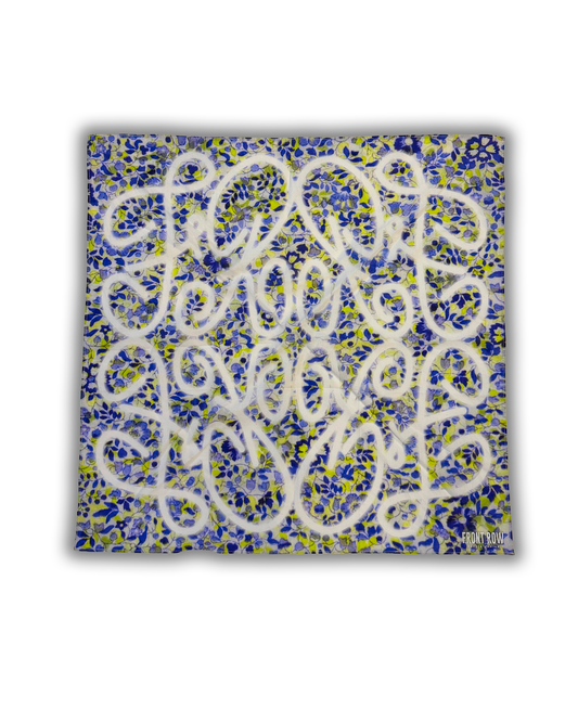 LIBERTY MONOGRAM BANDANA